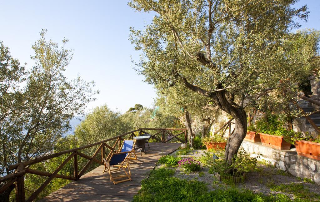Villa Angelina Massa Lubrense Exterior foto