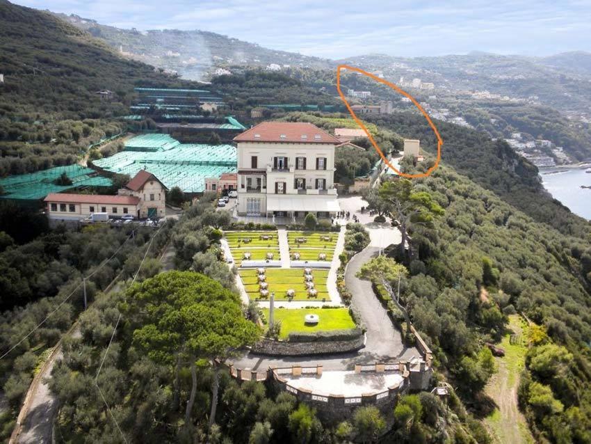 Villa Angelina Massa Lubrense Exterior foto